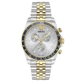 Versace VRSCVE0H00725 Greca CHR Wave Erkek Kol Saati