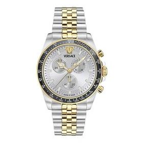 Versace VRSCVE0H00725 Greca Chrono Wave Erkek Kol Saati
