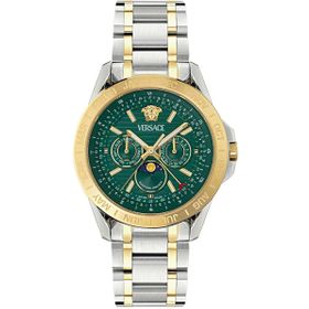 Versace VRSCVE0K00325 Galaxy Moonph CHR Erkek Kol Saati