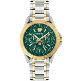 Versace VRSCVE0K00325 Galaxy Moonph CHR Erkek Kol Saati