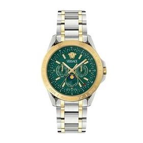 Versace VRSCVE0K00325 Galaxy Moonph CHR Erkek Kol Saati