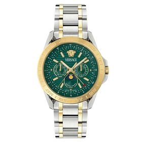 Versace VRSCVE0K00325 Galaxy Moonph CHR Erkek Kol Saati