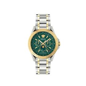 Versace VRSCVE0K00325 Galaxy Moonph CHR Erkek Kol Saati