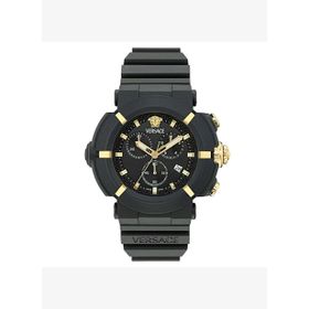 Versace VRSCVE0L00125 Siyah Unisex Kol Saati