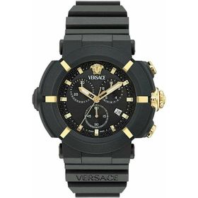 Versace VRSCVE0L00125 Siyah Unisex Kol Saati