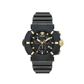 Versace VRSCVE0L00125 Siyah Unisex Kol Saati
