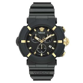 Versace VRSCVE0L00125 Siyah Unisex Kol Saati
