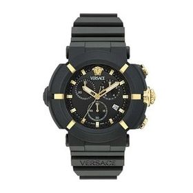 Versace VRSCVE0L00125 Siyah Unisex Kol Saati