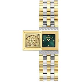 Versace VRSCVE0L00125 Siyah Unisex Kol Saati