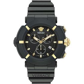 Versace VRSCVE0L00125 Siyah Unisex Kol Saati