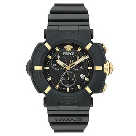 Versace VRSCVE0L00125 Siyah Unisex Kol Saati