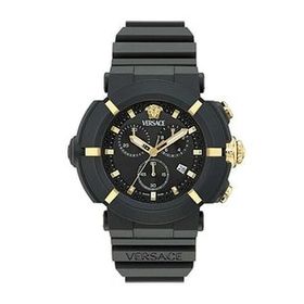 Versace VRSCVE0L00125 Siyah Unisex Kol Saati
