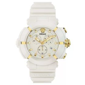Versace VRSCVE0l00225 Beyaz Unisex Kol Saati