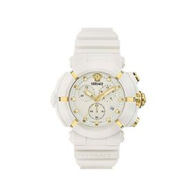Versace VRSCVE0l00225 Beyaz Unisex Kol Saati