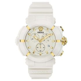 Versace VRSCVE0l00225 Beyaz Unisex Kol Saati