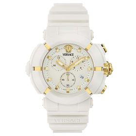Versace VRSCVE0l00225 Beyaz Unisex Kol Saati