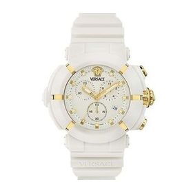 Versace VRSCVE0l00225 Beyaz Unisex Kol Saati