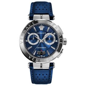 Versace VRSCVE1D01220 Deri Erkek Kol Saati