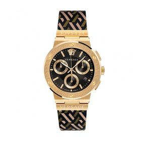 Versace VRSCVE1D01220 Deri Erkek Kol Saati