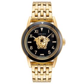 Versace VRSCVE2V00322 Altın Erkek Kol Saati