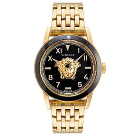 Versace VRSCVE2V00322 Altın Erkek Kol Saati