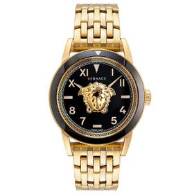 Versace VRSCVE2V00322 Altın Erkek Kol Saati