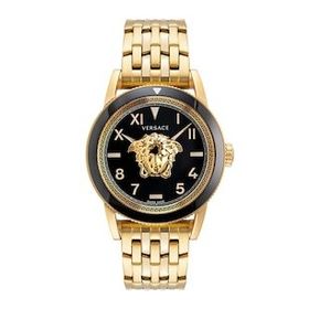 Versace VRSCVE2V00322 Altın Erkek Kol Saati