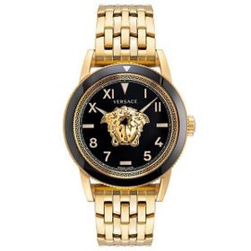 Versace VRSCVE2V00322 Altın Erkek Kol Saati