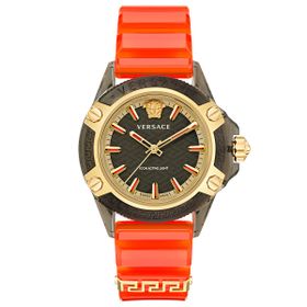 Versace VRSCVE6E00223 Turuncu Kadın Kol Saati