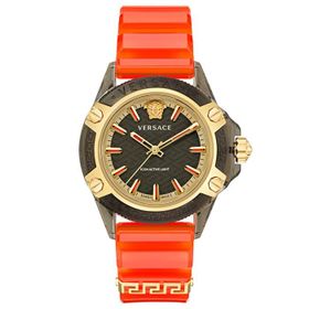 Versace VRSCVE6E00223 Turuncu Kadın Kol Saati