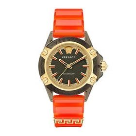 Versace VRSCVE6E00223 Turuncu Kadın Kol Saati