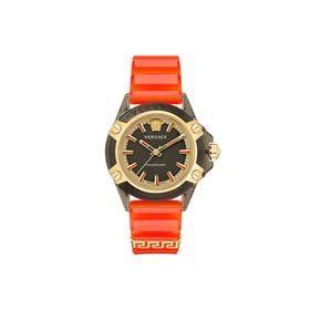 Versace VRSCVE6E00223 Turuncu Kadın Kol Saati