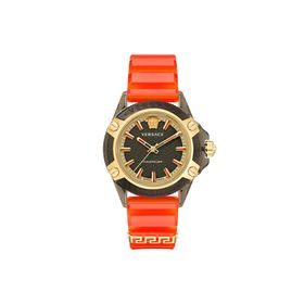 Versace VRSCVE6E00223 Turuncu Kadın Kol Saati