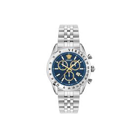 Versace VRSCVE8R00324 Gümüş Erkek Kol Saati