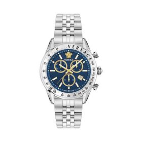Versace VRSCVE8R00324 Gümüş Erkek Kol Saati