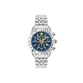 Versace VRSCVE8R00324 Gümüş Erkek Kol Saati