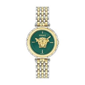 Versace VRSCVE9D00324 Altın Metalik Gri Kadın Kol Saati