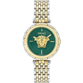 Versace VRSCVE9D00324 Altın Metalik Gri Kadın Kol Saati