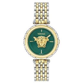 Versace VRSCVE9D00324 Altın Metalik Gri Kadın Kol Saati