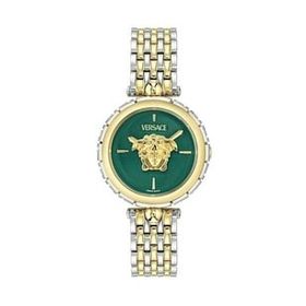 Versace VRSCVE9D00324 Altın Metalik Gri Kadın Kol Saati