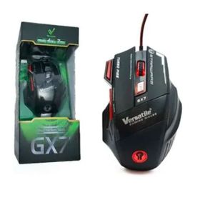 Versatile GX7 Kablolu Oyuncu Mouse ve Mouse Pad