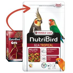 Versele Laga 1 kg Nutribird G14 Original Papağan Yemi