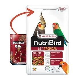 Versele Laga 1 kg Nutribird G14 Original Papağan Yemi