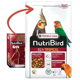 Versele Laga 1 kg Nutribird G14 Original Papağan Yemi
