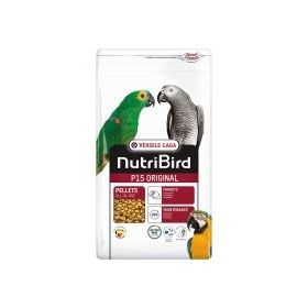 Versele Laga 1 kg Nutribird P15 Original Pelet Papağan Paraket Yemi ve Gaga Taşı