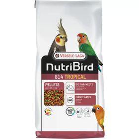 Versele Laga 10 kg Nutribird G14 Tropical Paraket Pelet Yemi