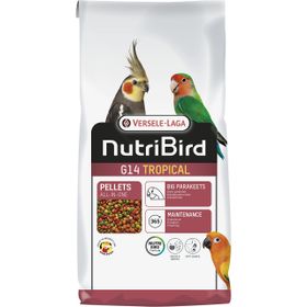 Versele Laga 10 kg Nutribird G14 Tropical Paraket Pelet Yemi