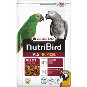 Versele Laga 10 kg P15 Nutribird Tropical Papağan Yemi