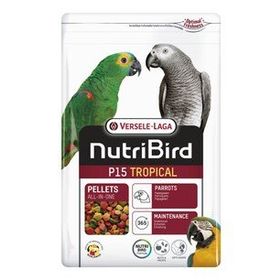 Versele Laga 10 kg P15 Nutribird Tropical Papağan Yemi