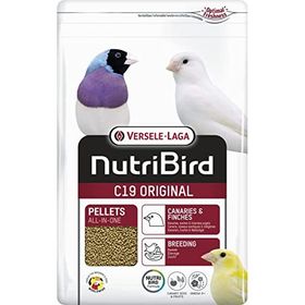 Versele Laga 3 kg Nutribird C19 Original Kanarya ve İspinoz Pelet Yemi